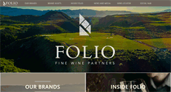 Desktop Screenshot of foliowine.com