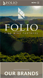 Mobile Screenshot of foliowine.com